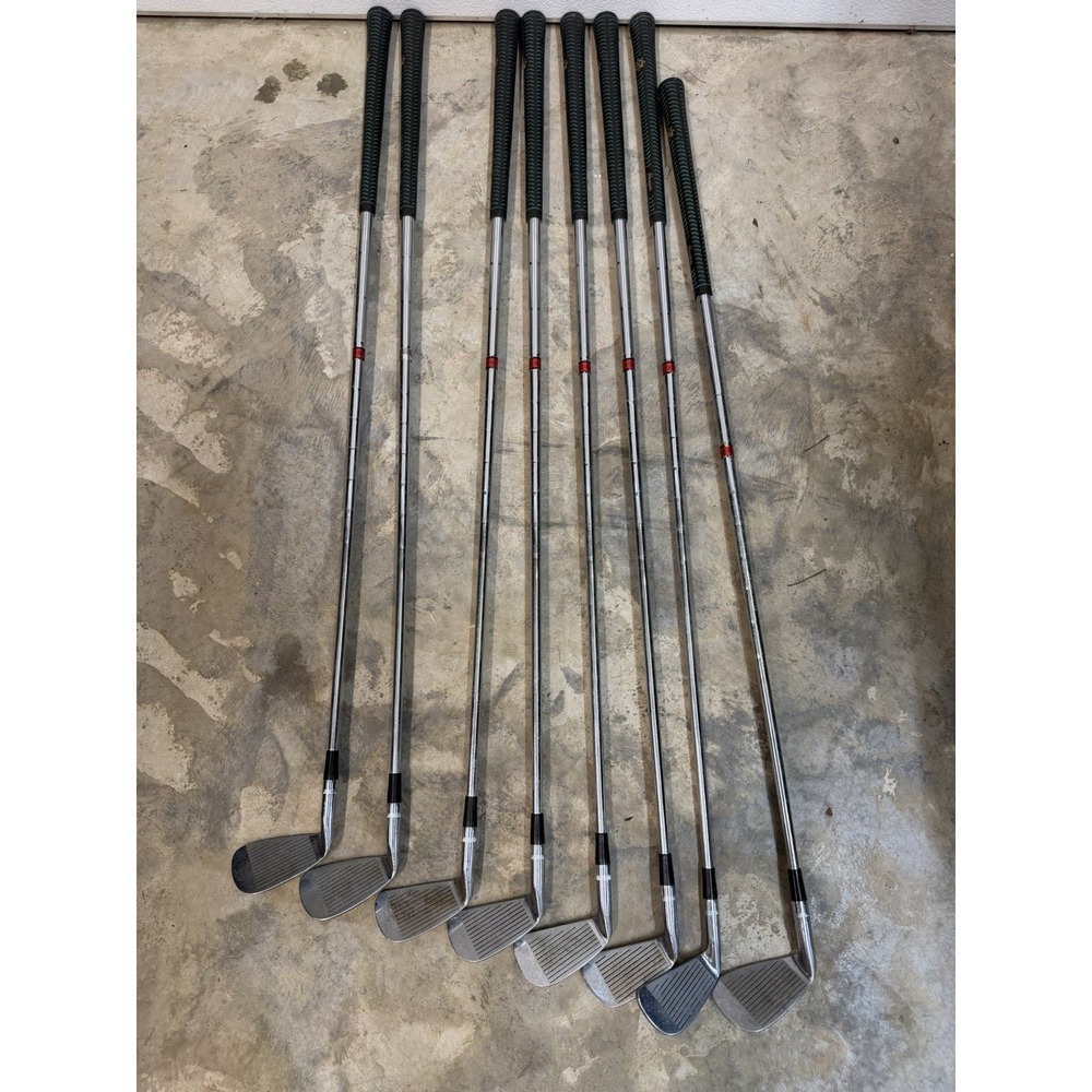 Vintage Ben Hogan Radial Irons 3-9, E Apex #4 Stiff Steel Ladies